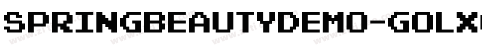 SpringBeautyDemo-GOlXq字体转换 SpringBeautyDemo-GOlXq字体转换