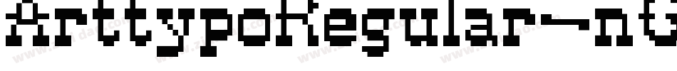 ArttypoRegular-nG8g字体转换
