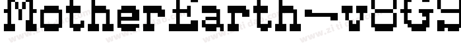 MotherEarth-v8G9字体转换