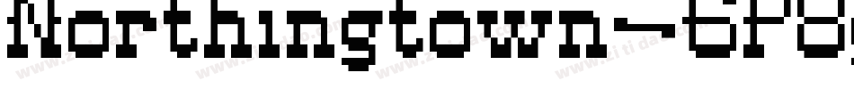 Northingtown-6P8g字体转换 Northingtown-6P8g字体转换