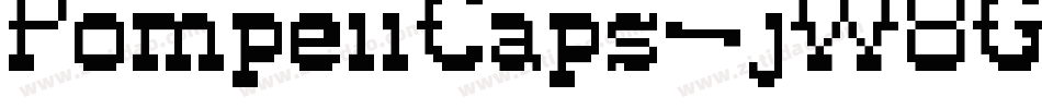 PompeiiCaps-jW8G字体转换
