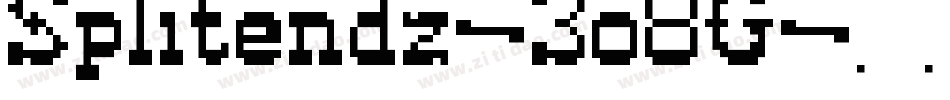 Splitendz-3o8G字体转换