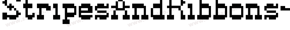 StripesAndRibbons-n8g0字体转换 StripesAndRibbons-n8g0字体转换