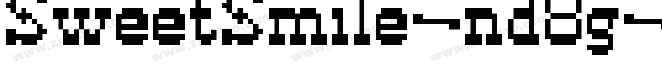 SweetSmile-nd8g字体转换