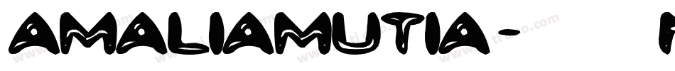 Amaliamutia-n1w1字体转换