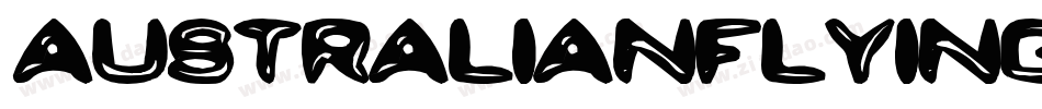 Australianflyingcorpsstencilf-EG1W字体转换
