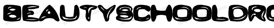 Beautyschooldropout-o1w4字体转换