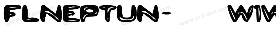 FlNeptun-w1w96字体转换