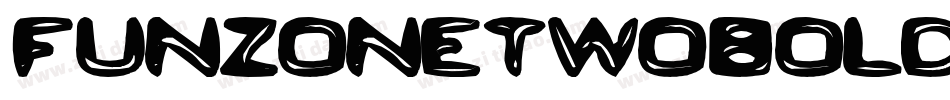 FunzoneTwoBoldItalic-RL2v字体转换