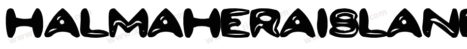 HalmaheraIsland-mz2v字体转换