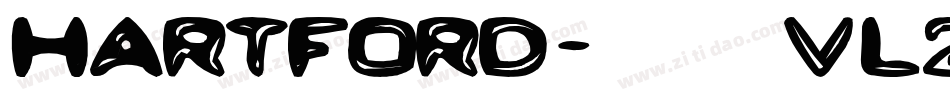 Hartford-VL2V字体转换