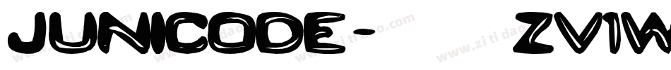 Junicode-zv1w字体转换