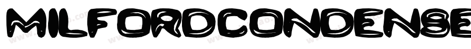 MilfordCondensed-BG1w字体转换