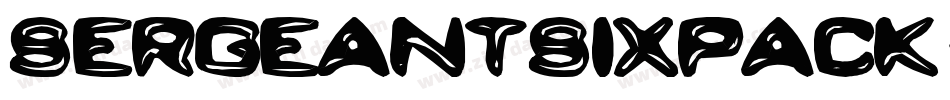 SergeantSixpack-l1w字体转换 SergeantSixpack-l1w字体转换