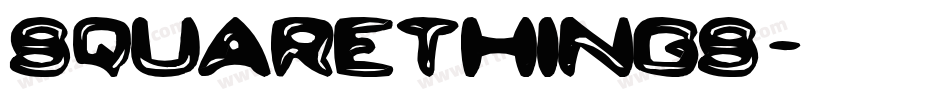 SquareThings-xL2V字体转换