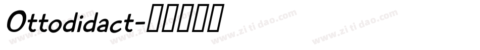 Ottodidact字体转换