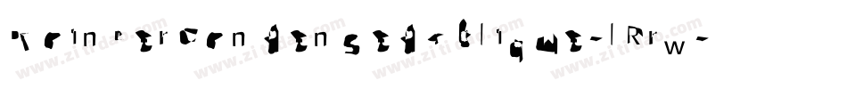 PointerCondensedOblique-lRrw字体转换
