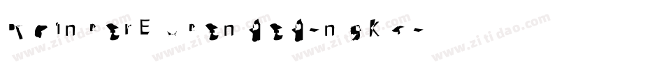 PointerExtended-n9KO字体转换