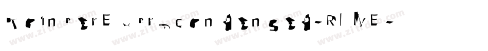 PointerExtracondensed-RlME字体转换