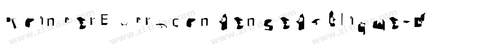 PointerExtracondensedOblique-Brgw字体转换