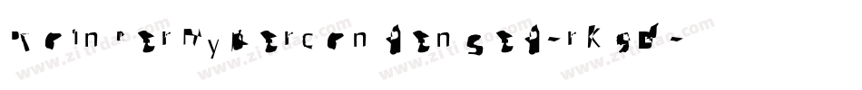 PointerHypercondensed-rK9B字体转换