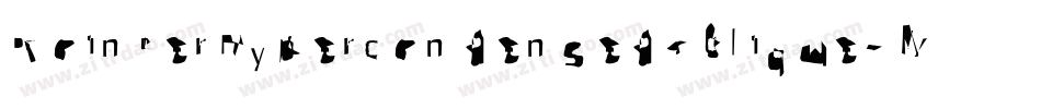 PointerHypercondensedOblique-MXRP字体转换
