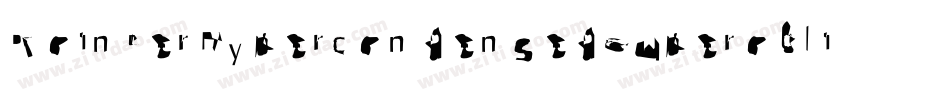 PointerHypercondensedSuperoblique-KPnX字体转换