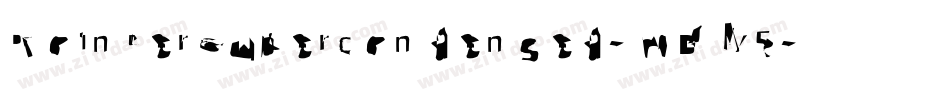 PointerSupercondensed-mBM5字体转换