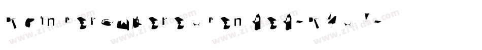 PointerSuperextended-P4x7字体转换