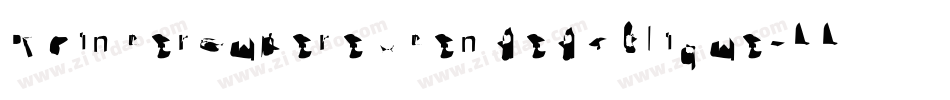 PointerSuperextendedOblique-LLx3字体转换