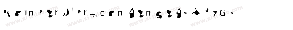 PointerUltracondensed-XYzG字体转换