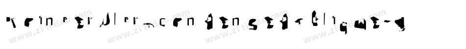 PointerUltracondensedOblique-g4rE字体转换