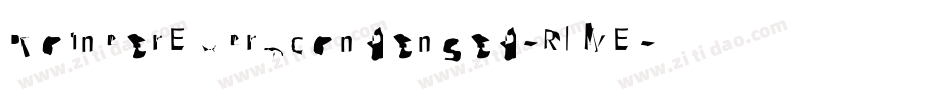 PointerExtracondensed-RlME字体转换