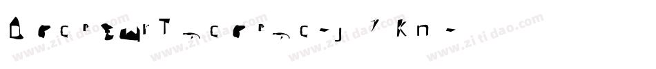DocteurTacotac-J1Kn字体转换