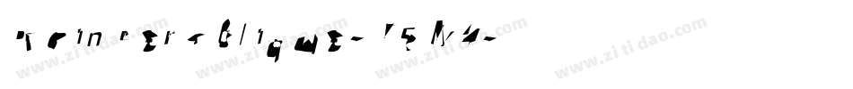 PointerOblique-75M4字体转换