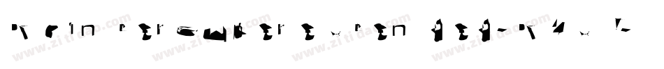 PointerSuperextended-P4x7字体转换