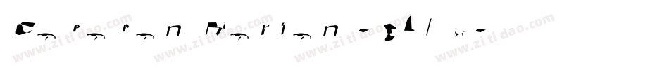CatatanHarian-eLlx字体转换