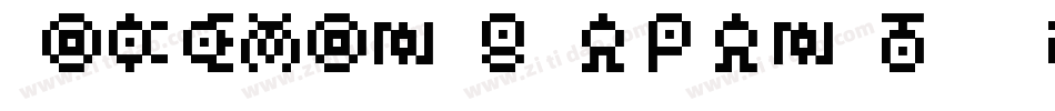PokemonGbJapanKt-8Rw2字体转换