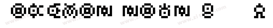 PokemonUnownGb-YAWa字体转换