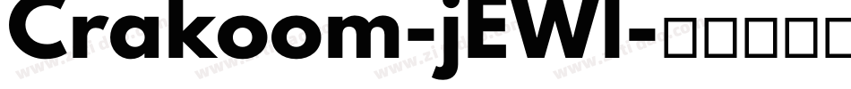Crakoom-jEWl字体转换