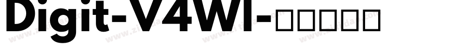 Digit-V4Wl字体转换