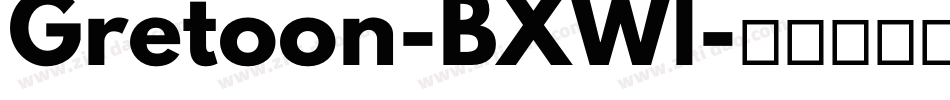 Gretoon-BXWl字体转换 Gretoon-BXWl字体转换