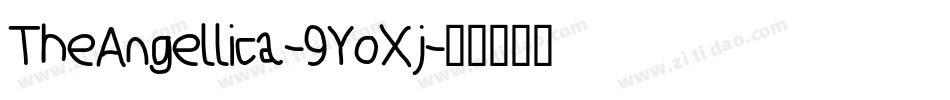 TheAngellica-9YoXj字体转换
