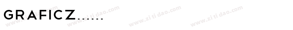 Graficz字体转换