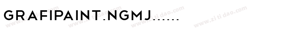 Grafipaint-nGmJ字体转换