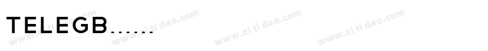 Telegb字体转换