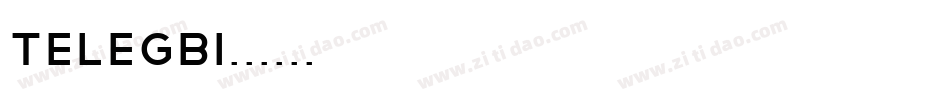 Telegbi字体转换