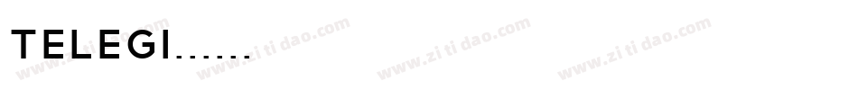 Telegi字体转换