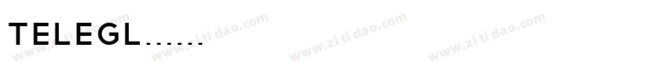 Telegl字体转换