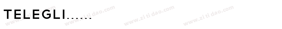 Telegli字体转换